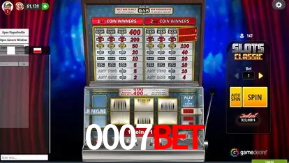 Live Casino 0007bet