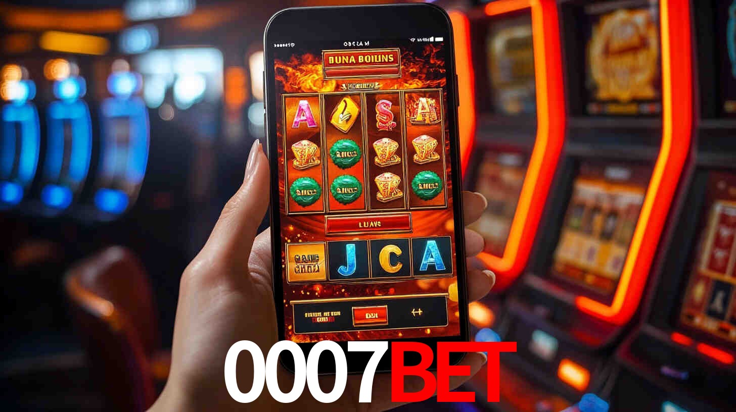 Sinta a adrenalina dos jogos de cassino com 0007bet